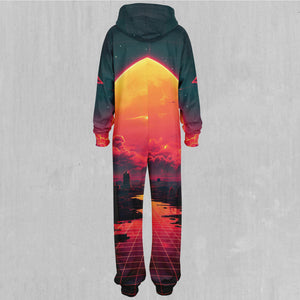 Cyber Skyline Jumpsuit