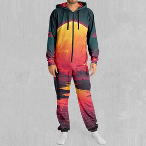 Cyber Skyline Jumpsuit