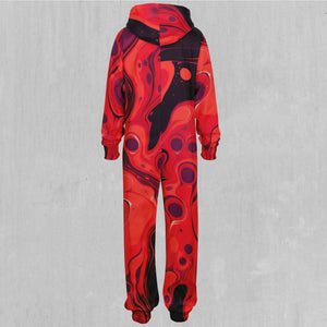 Scarlet Fusion Jumpsuit