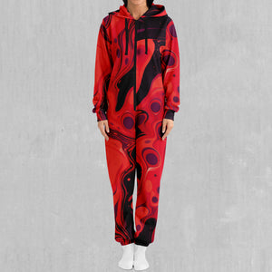 Scarlet Fusion Jumpsuit
