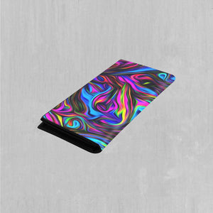 Psychedelic Waves Women's Wallet