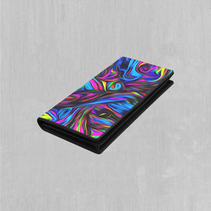 Psychedelic Waves Women's Wallet