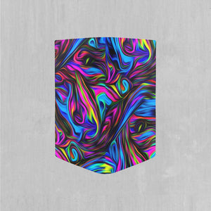 Psychedelic Waves Women's Wallet