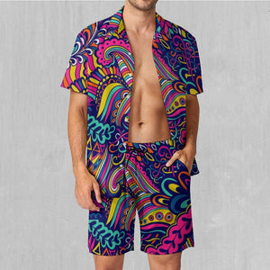 Psychotropic Men's Beach Set