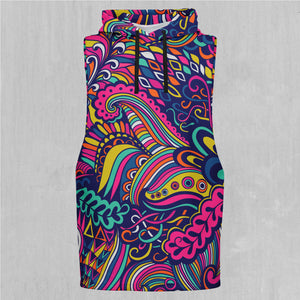 Psychotropic Sleeveless Hoodie