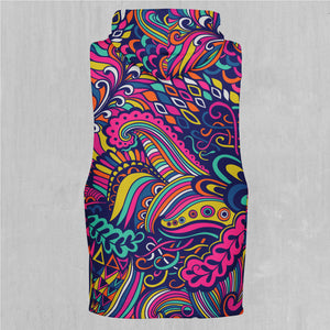 Psychotropic Sleeveless Hoodie