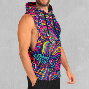 Psychotropic Sleeveless Hoodie