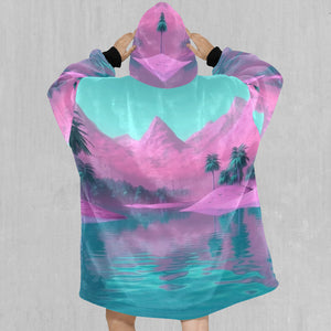 River of Bliss Blanket Hoodie