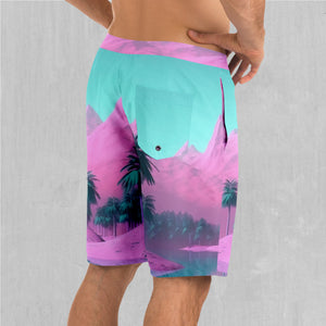 River of Bliss Board Shorts