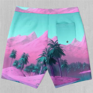 River of Bliss Board Shorts
