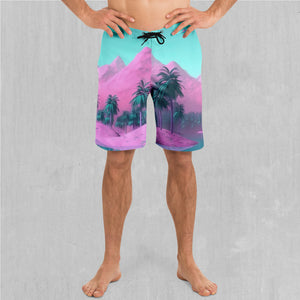 River of Bliss Board Shorts