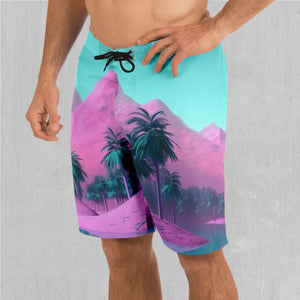 River of Bliss Board Shorts