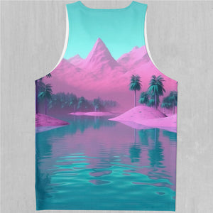 River of Bliss Men's Tank Top