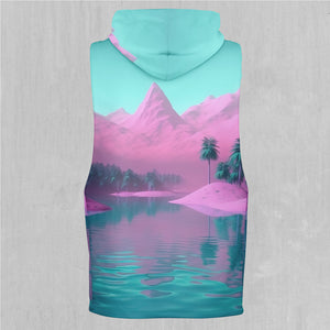 River of Bliss Sleeveless Hoodie