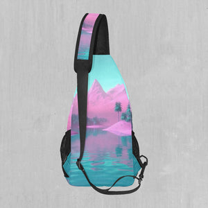 River of Bliss Sling Bag