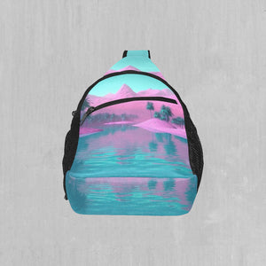 River of Bliss Sling Bag