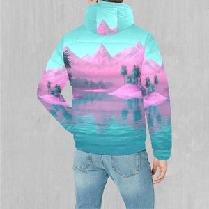 River of Bliss Puffer Jacket