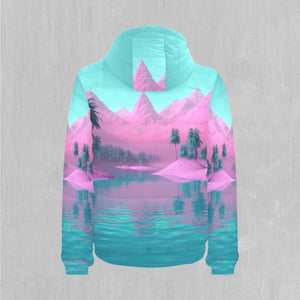 River of Bliss Puffer Jacket