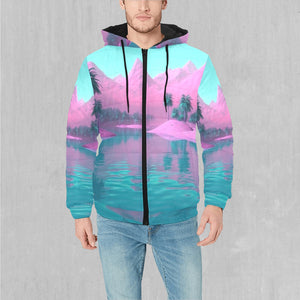 River of Bliss Puffer Jacket