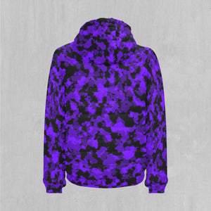 Royalty Purple Camo Puffer Jacket