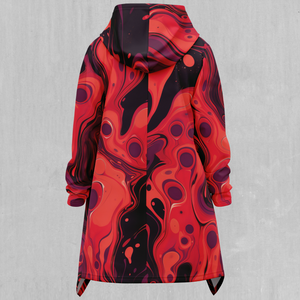 Scarlet Fusion Longline Cloak