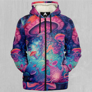 Mycological Mind Sherpa Hoodie