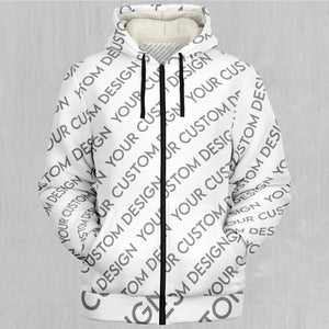 Custom Sherpa Hoodie