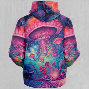 Mycological Mind Sherpa Hoodie