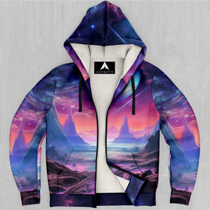 Stellar Dreams Sherpa Hoodie