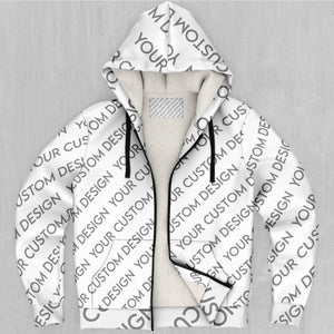 Custom Sherpa Hoodie