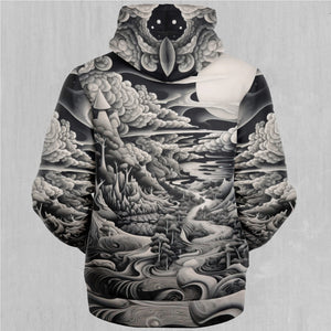 Ethereal Moonlight Sherpa Hoodie