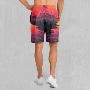 Cyber Skyline Shorts