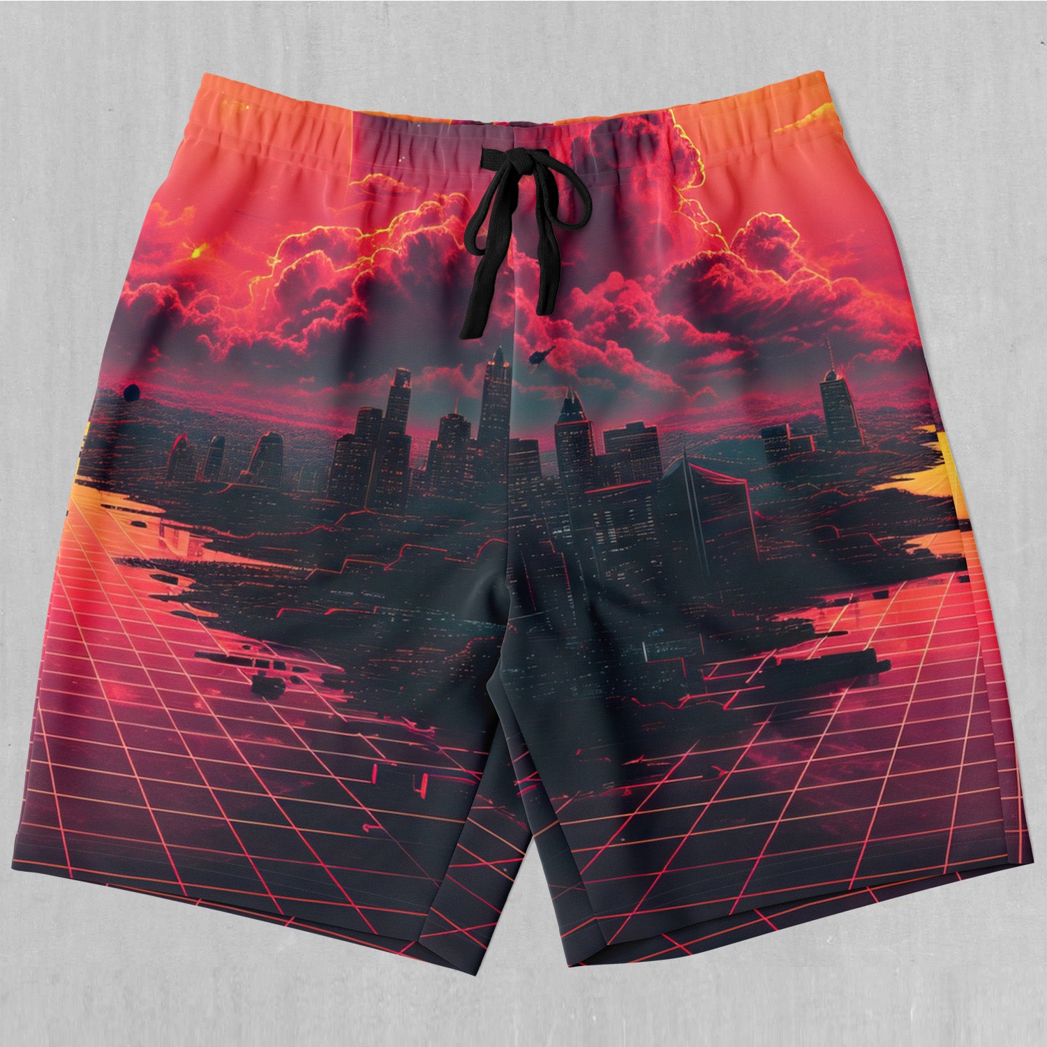 Cyber Skyline Shorts