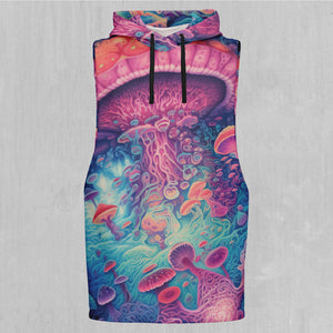 Mycological Mind Sleeveless Hoodie