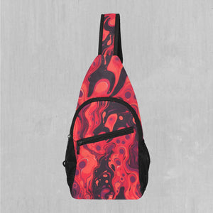 Scarlet Fusion Sling Bag