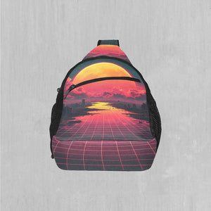 Cyber Skyline Sling Bag