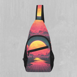Cyber Skyline Sling Bag