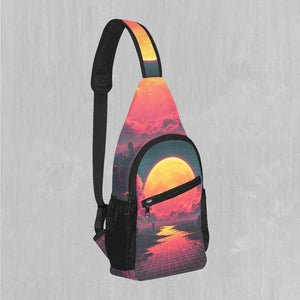 Cyber Skyline Sling Bag