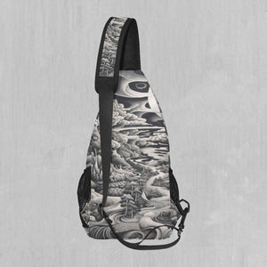 Ethereal Moonlight Sling Bag