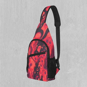 Scarlet Fusion Sling Bag
