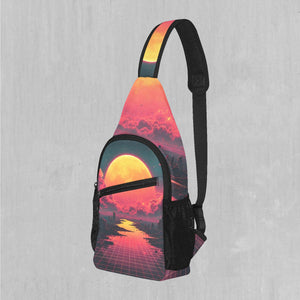 Cyber Skyline Sling Bag