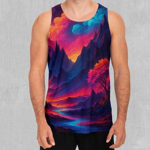 Spectral Heights Men's Tank Top
