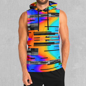 Spectrum Noise Sleeveless Hoodie