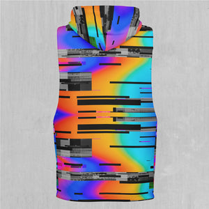 Spectrum Noise Sleeveless Hoodie