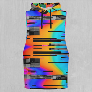 Spectrum Noise Sleeveless Hoodie