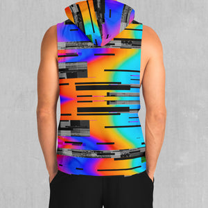 Spectrum Noise Sleeveless Hoodie