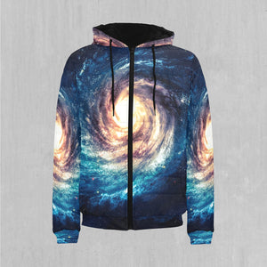 Spiral Galaxy Puffer Jacket