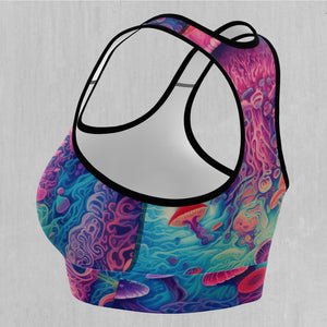 Mycological Mind Sports Bra