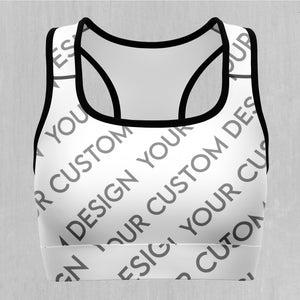 Custom Sports Bra