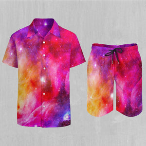 Star Crystal Men's Beach Set